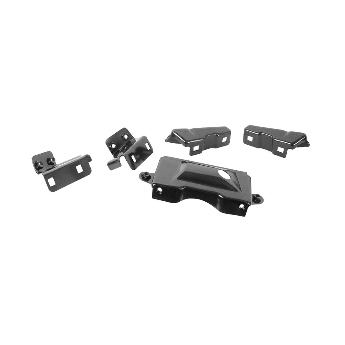 For 1969 Pontiac Firebird Trans Am Hardtop Rear Bumper Brackets 5-Pieces