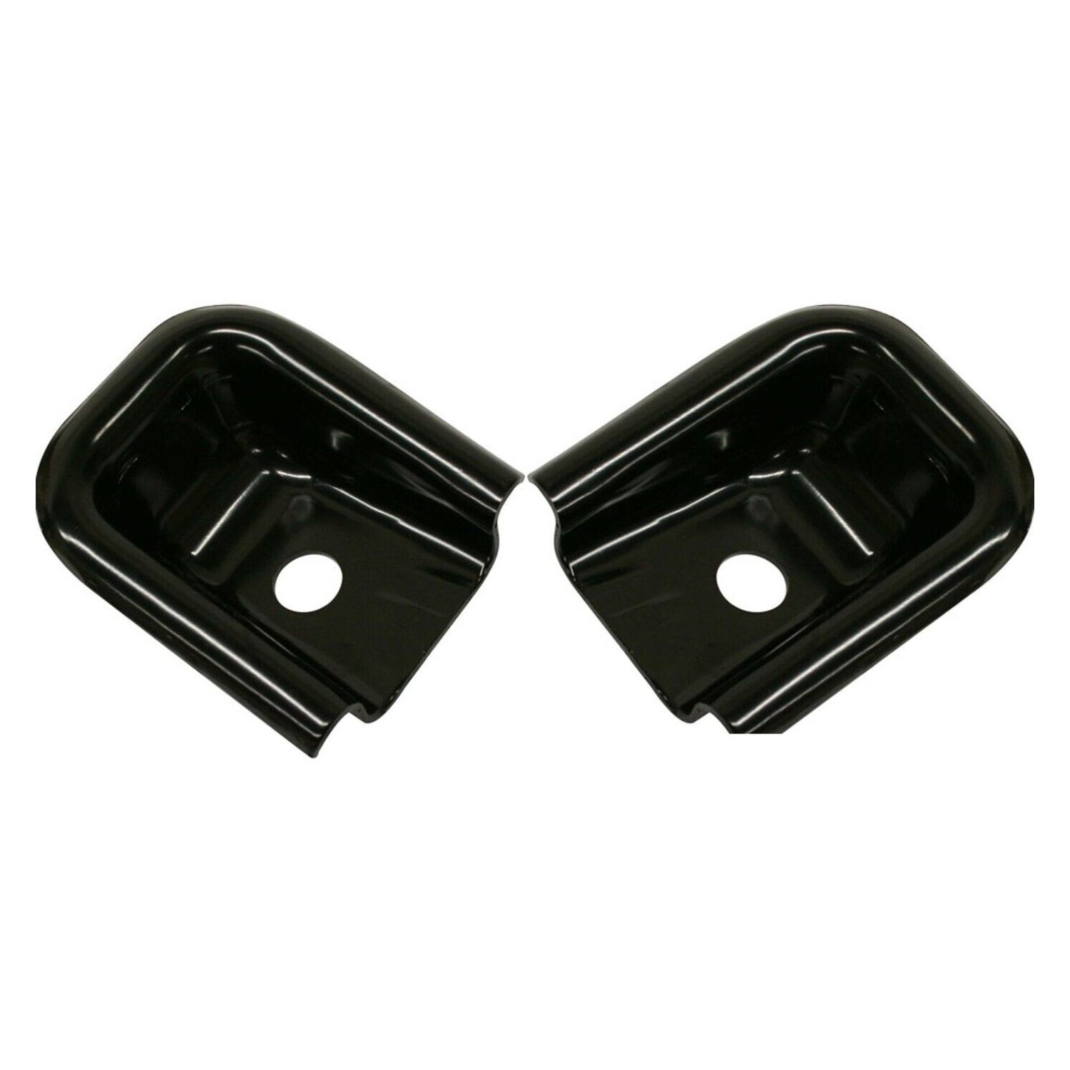 Bumper Bracket Set For 07-13 Escalade EXT Chevrolet 07-13 Avalanche 2pc Steel