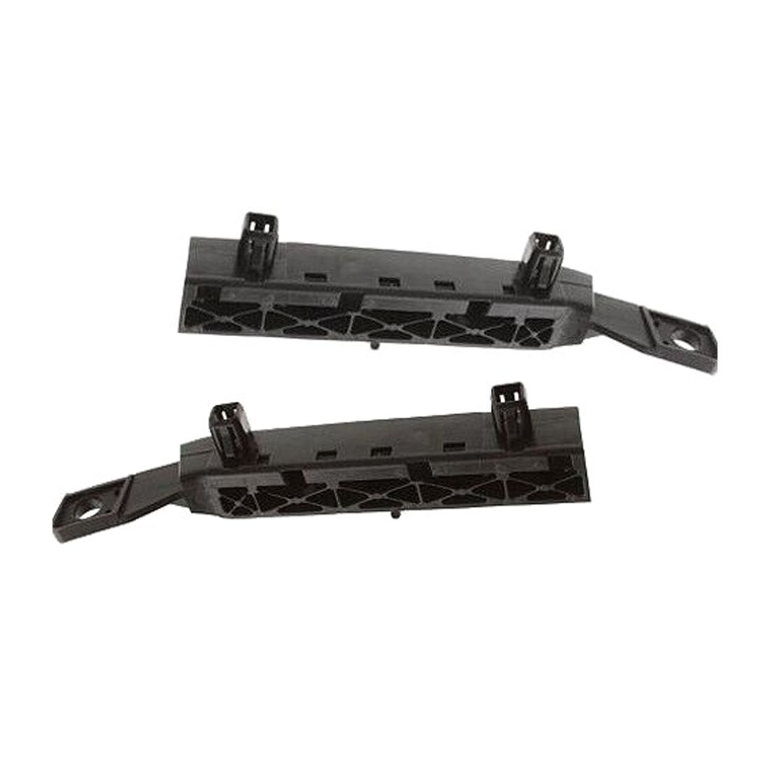Pair Set of 2 Bumper Face Bar Brackets Front Left-and-Right Left & Right