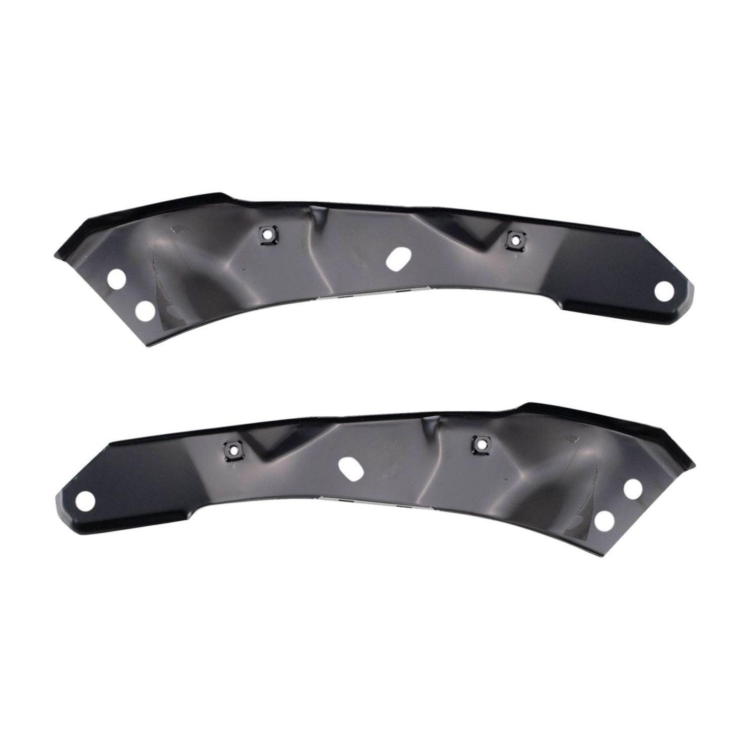 For 2010-2011 Volkswagen Golf Base Hatchback Front Bumper Bracket Set