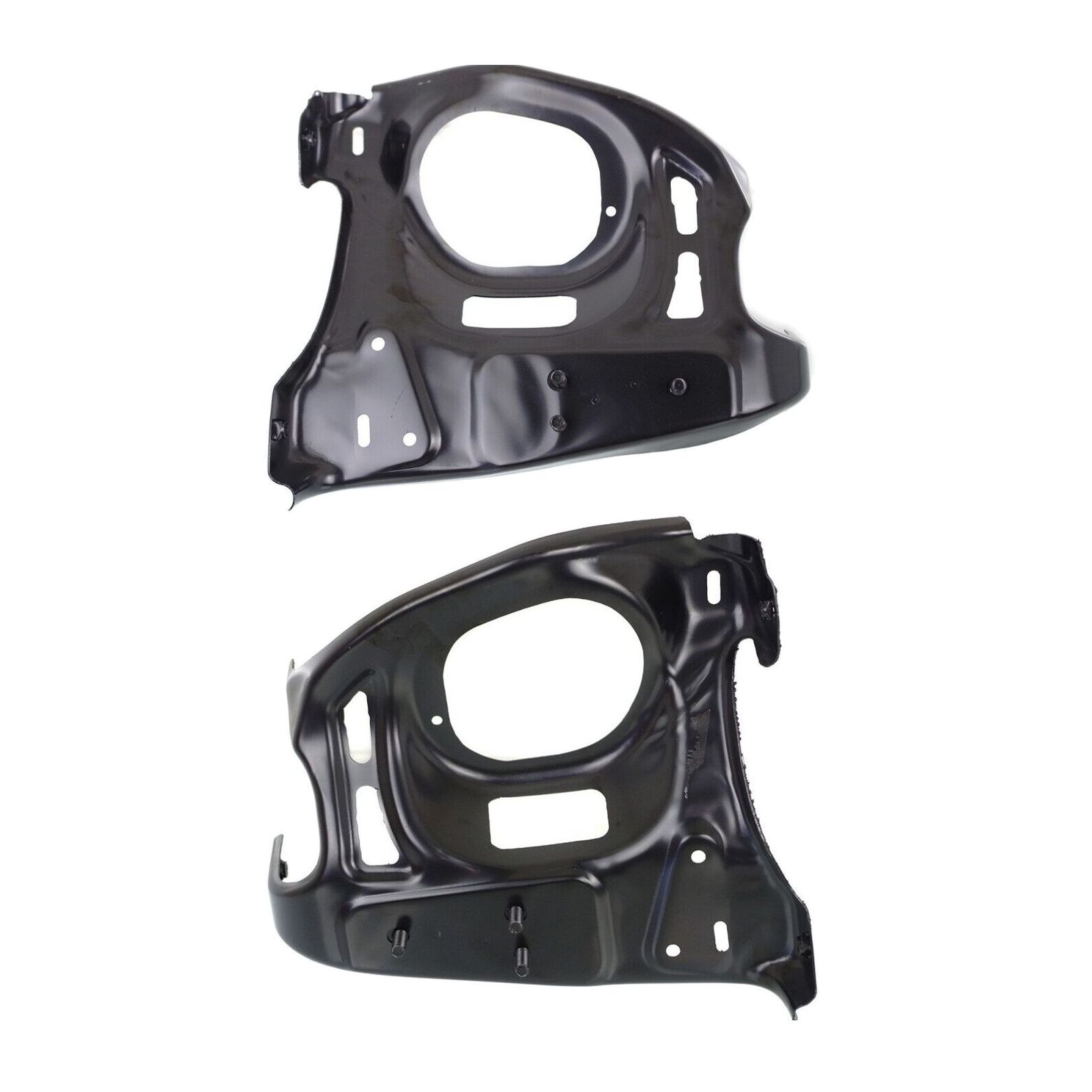 Bumper Bracket Set For 2014-2021 Toyota Tundra Front Left and Right Mounting Arm