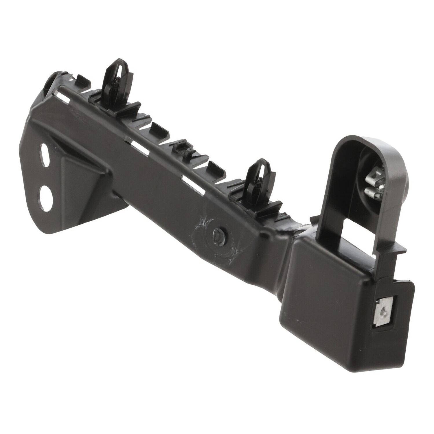 Bumper Face Bar Bracket Retainer Mounting Brace Front Passenger Right Side Hand