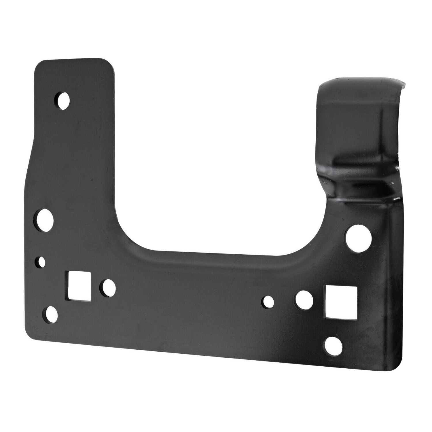 Bumper Face Bar Bracket Retainer Mounting Brace Rear Driver Left Side Hand