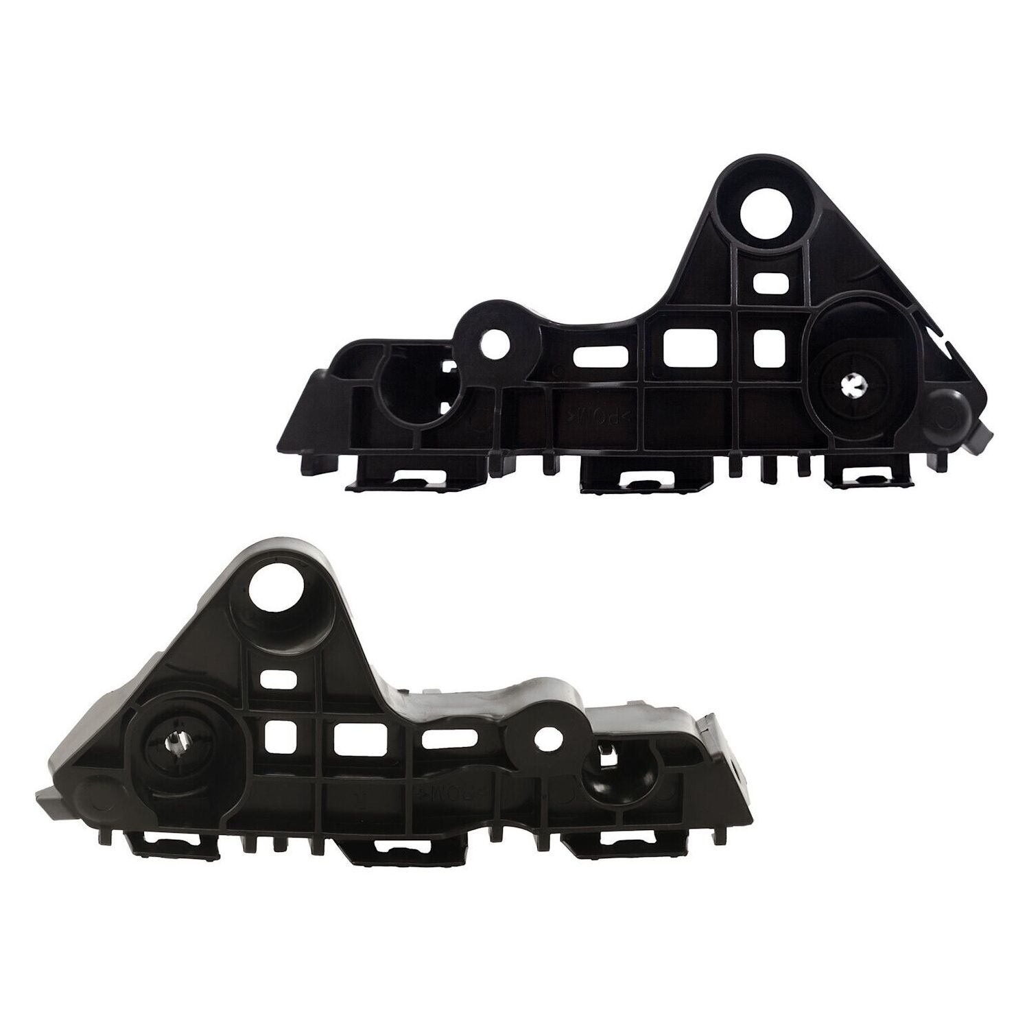 Set of 2 Bumper Face Bar Retainers Brackets Braces Mounting Kit for Toyota Pair