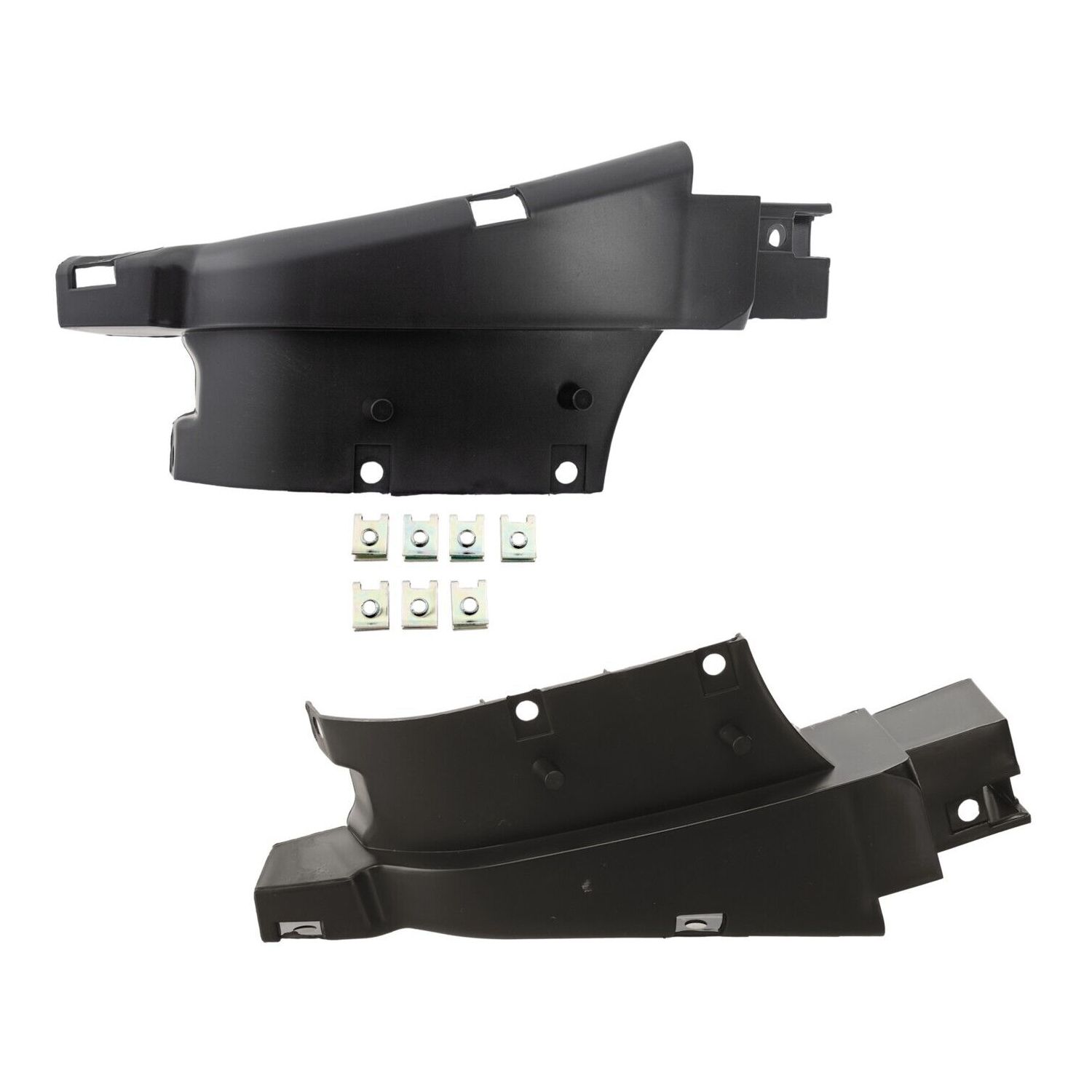 Set of 2 Bumper Face Bar Brackets Retainer Mounting Braces for Ram Truck Pair