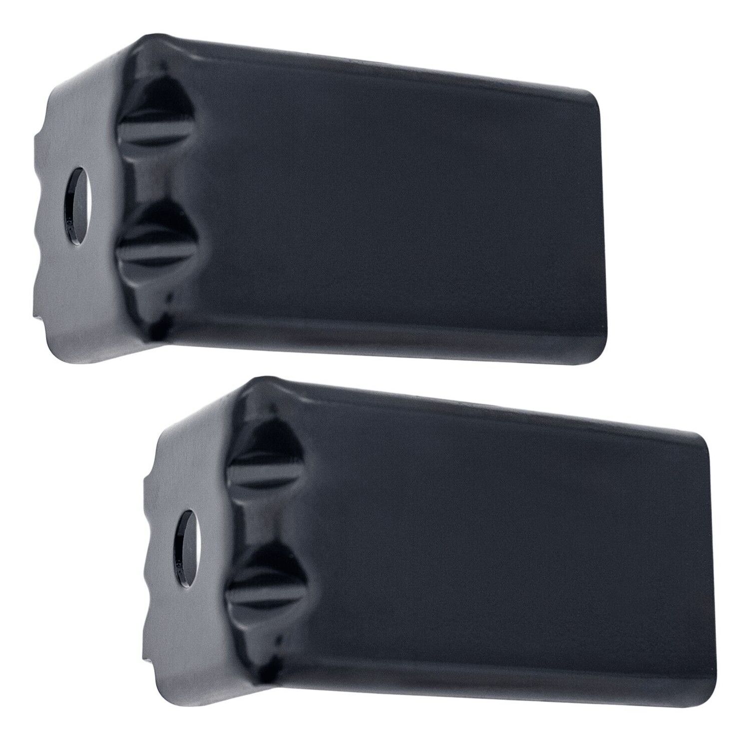Pair Bumper Face Bar Retainers Brackets Braces Mounting Kit Set of 2 for Murano