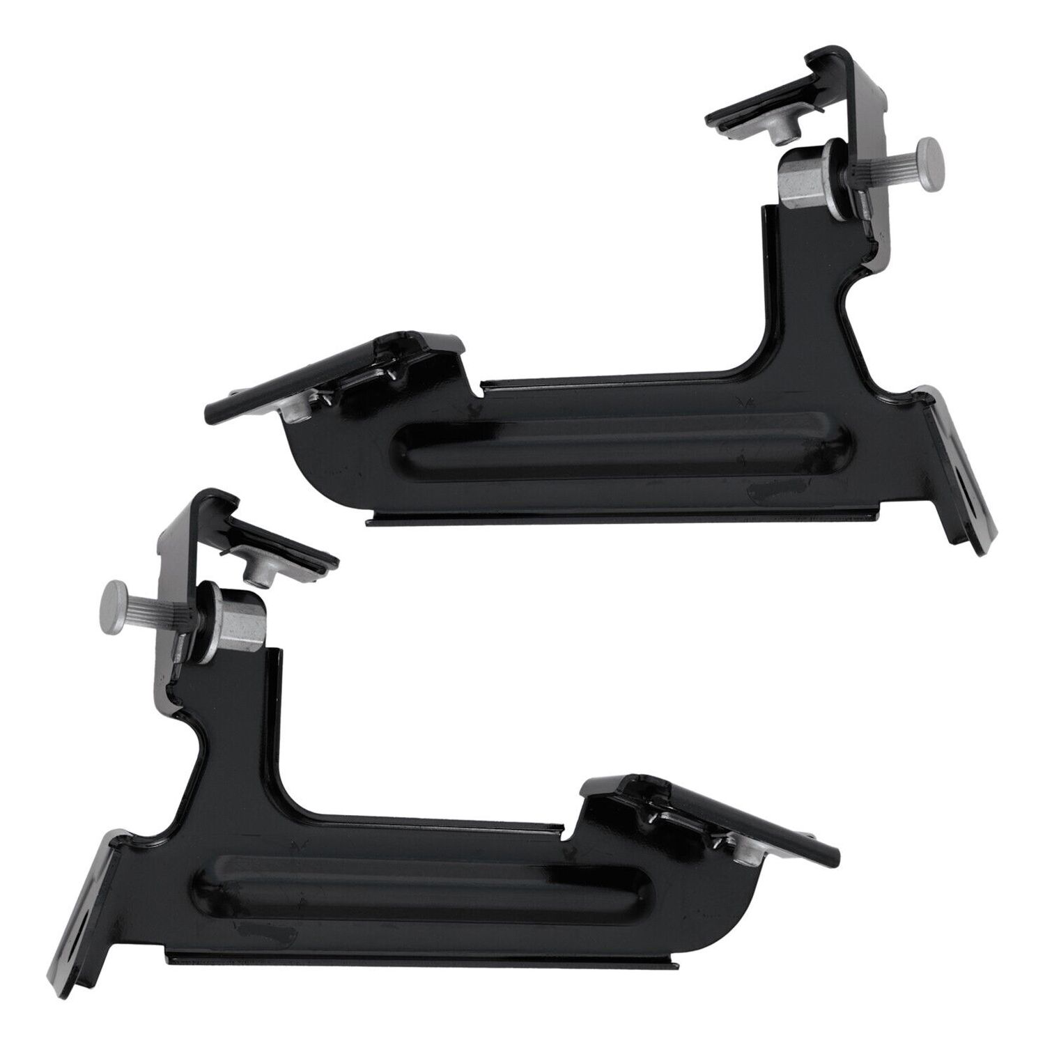 For 21-24 Tahoe Pair Set of 2 Bumper Face Bar Brackets Retainer Mounting Braces