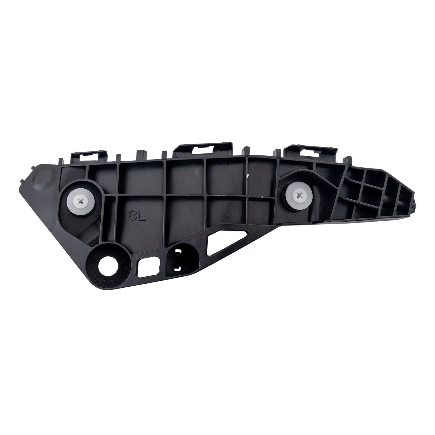 Bumper Face Bar Retainer Bracket Brace Mounting Kit Front Driver Left Side Hand
