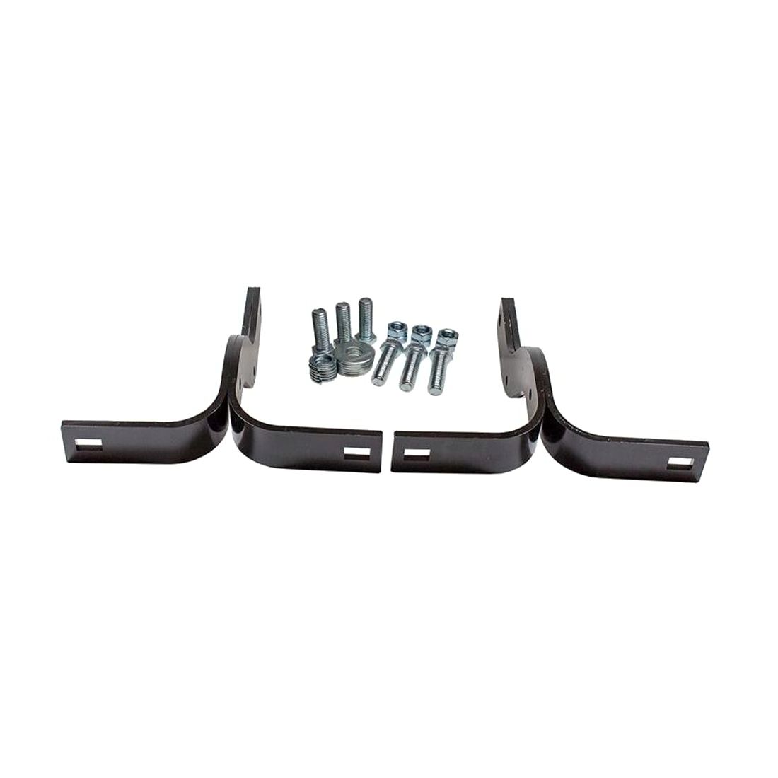 For 49-52 Ford F-1 Base U/K F1/F2 Stepside Rear Bumper Bracket Set-Paintable