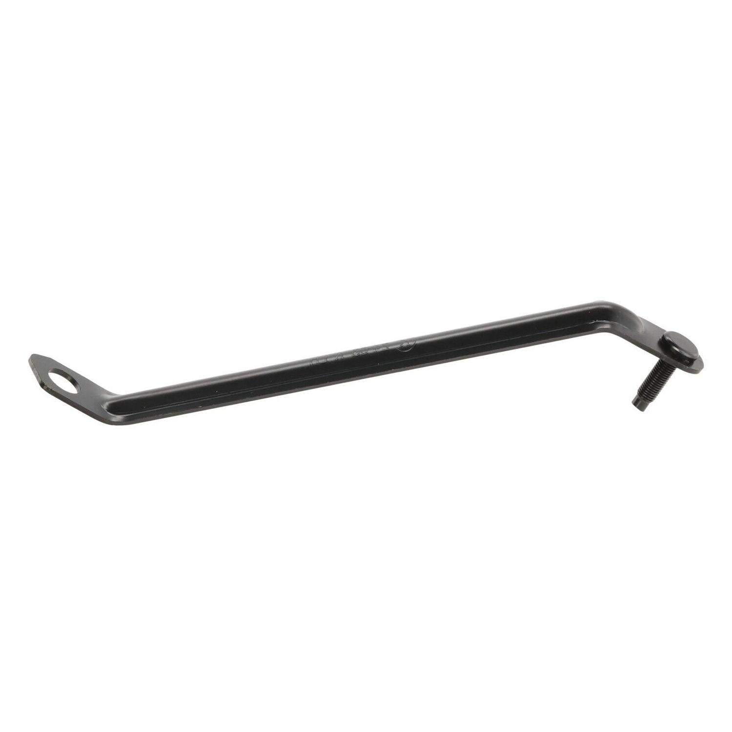 Bumper Face Bar Bracket Retainer Mounting Brace Front Passenger Right Side Lower