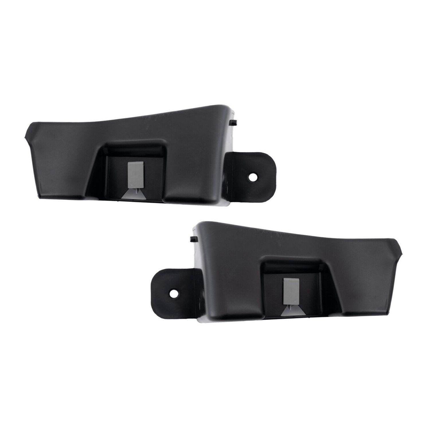 Bumper Face Bar Brackets Retainer Mounting Braces Set of 2 Left & Right Pair