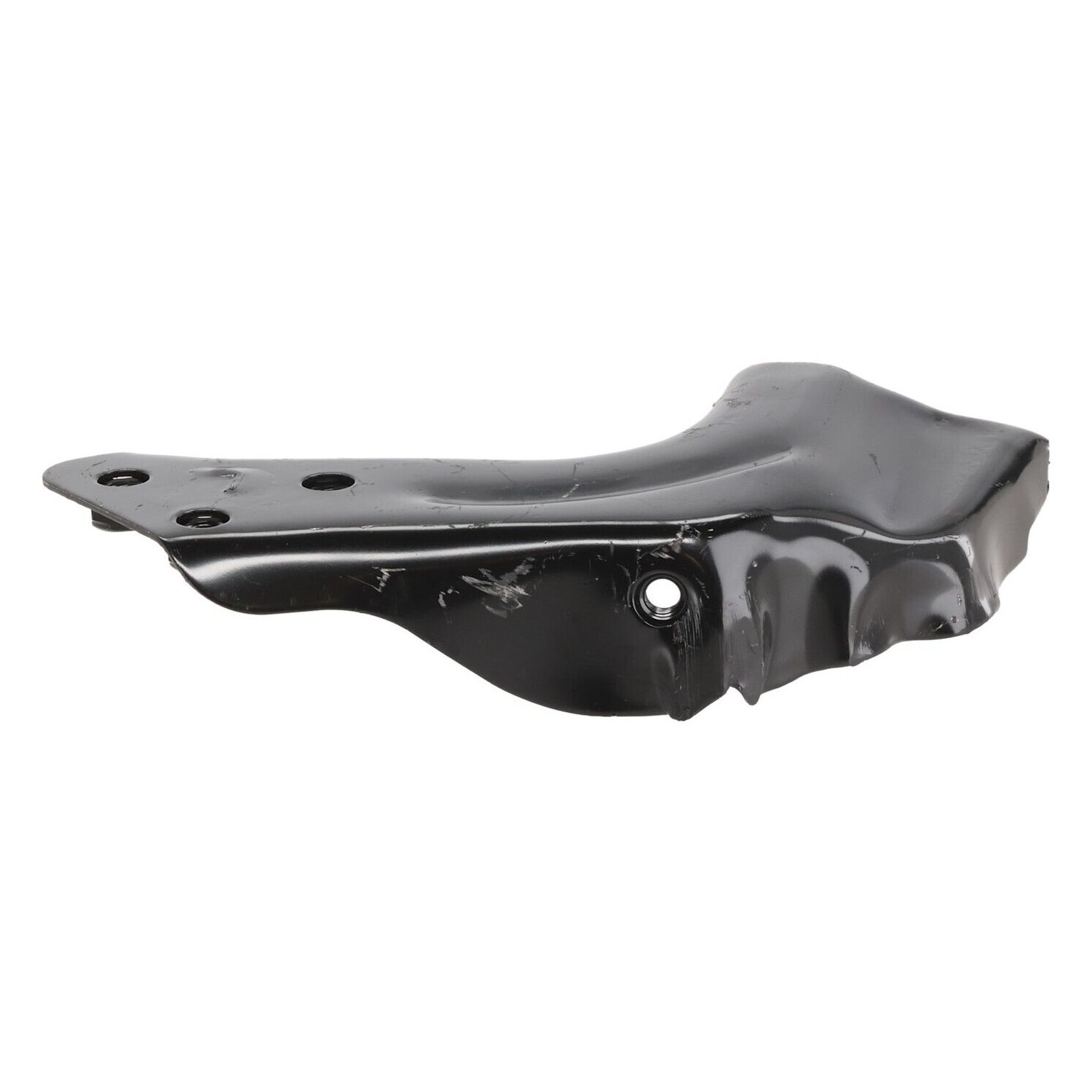 Bumper Face Bar Bracket Retainer Mounting Brace Front Passenger Right Side