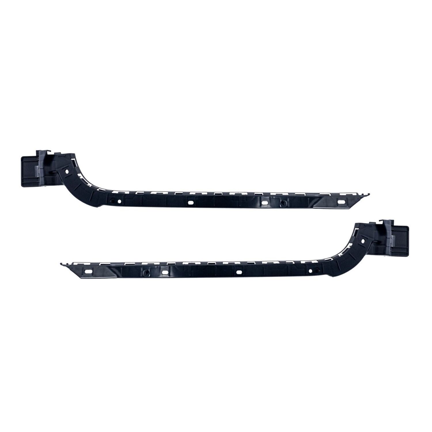 Bumper Face Bar Brackets Retainer Mounting Braces Set of 2 for Mb Mercedes Pair