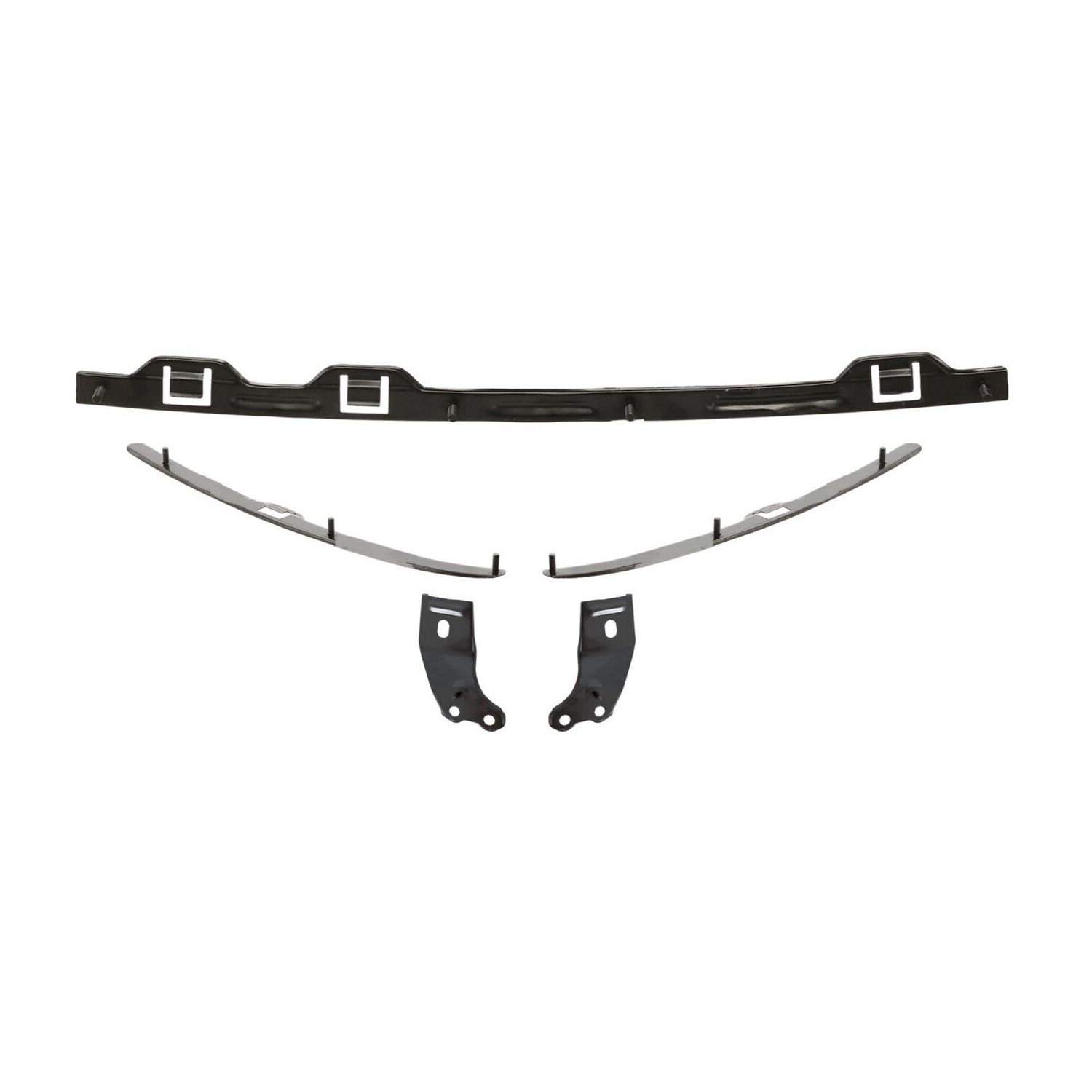For Toyota 01-04 Tacoma Bumper Face Bar Retainer Bracket Brace Mounting Kit
