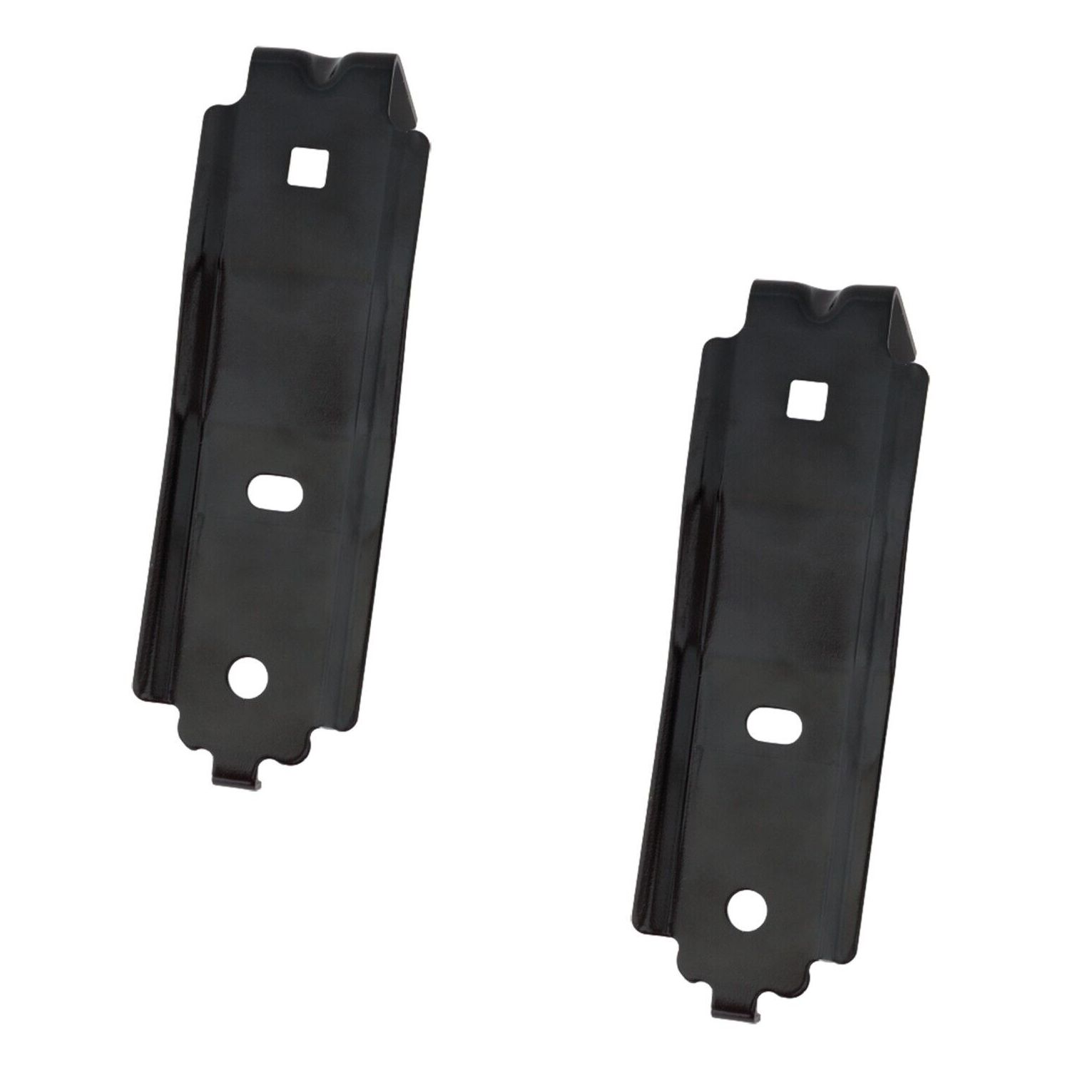 Bumper Face Bar Retainers Brackets Braces Mounting Kit Set of 2 For QX60 Pair