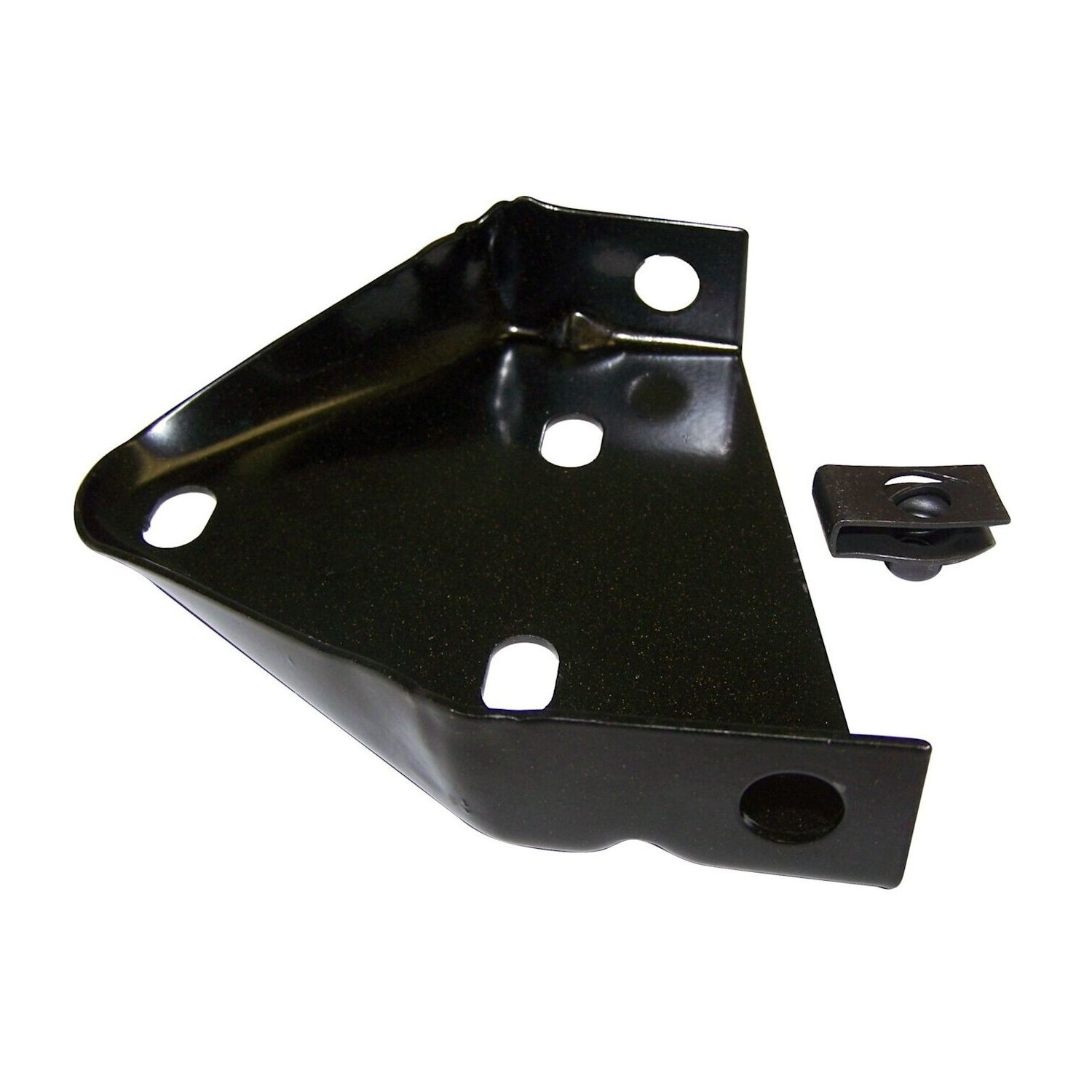 Bumper Face Bar Bracket Retainer Mounting Brace Front Driver Left