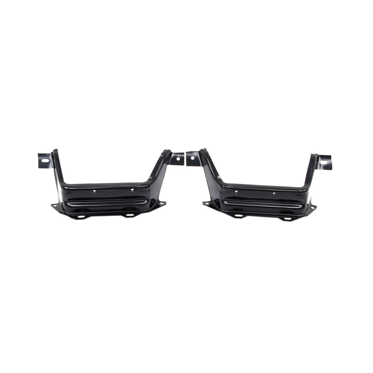 For 1968-1969 Dodge Coronet Super Bee Hardtop Bee Rear Bumper Bracket Set