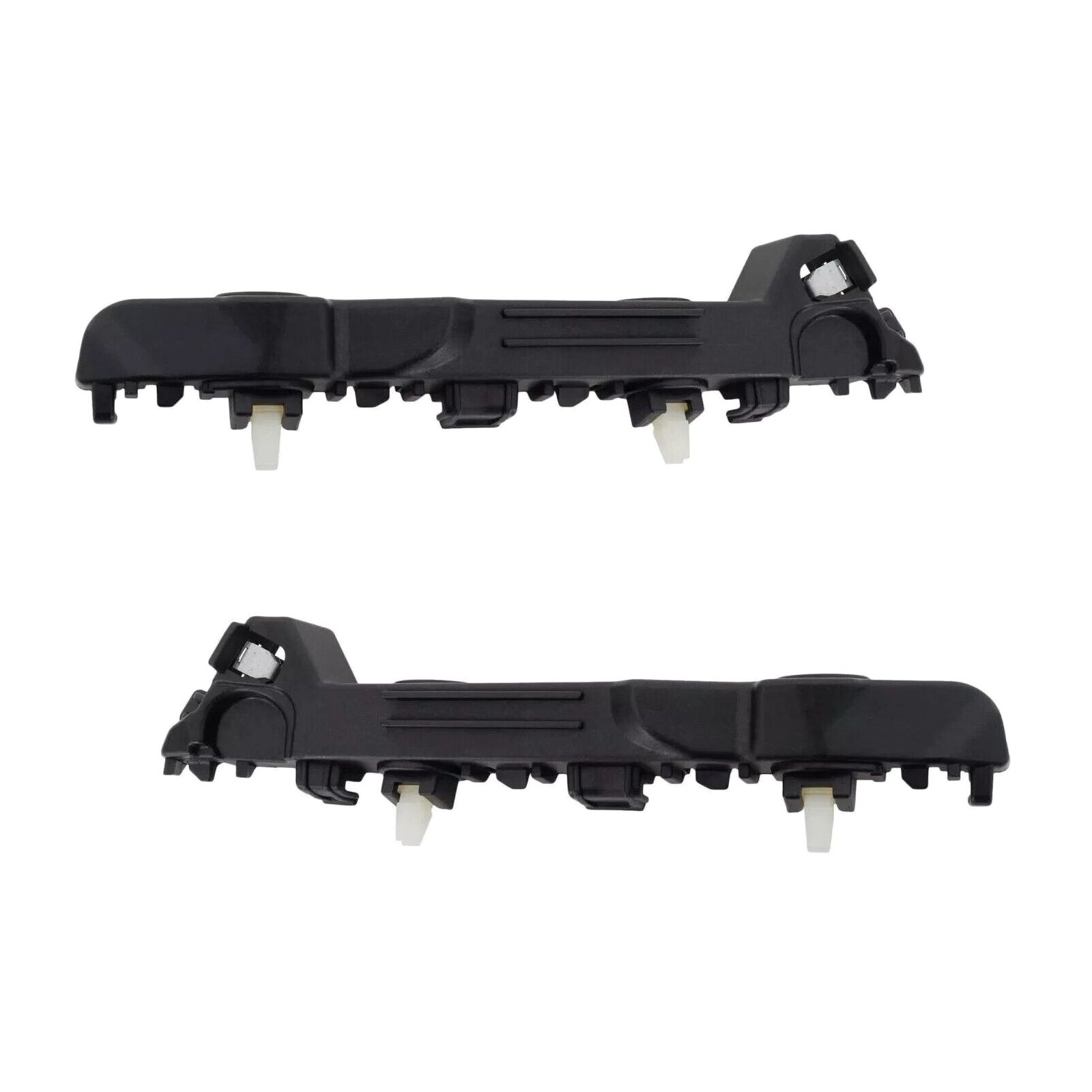 Fits Front Bumper Support Bracket Right & Left Pair
