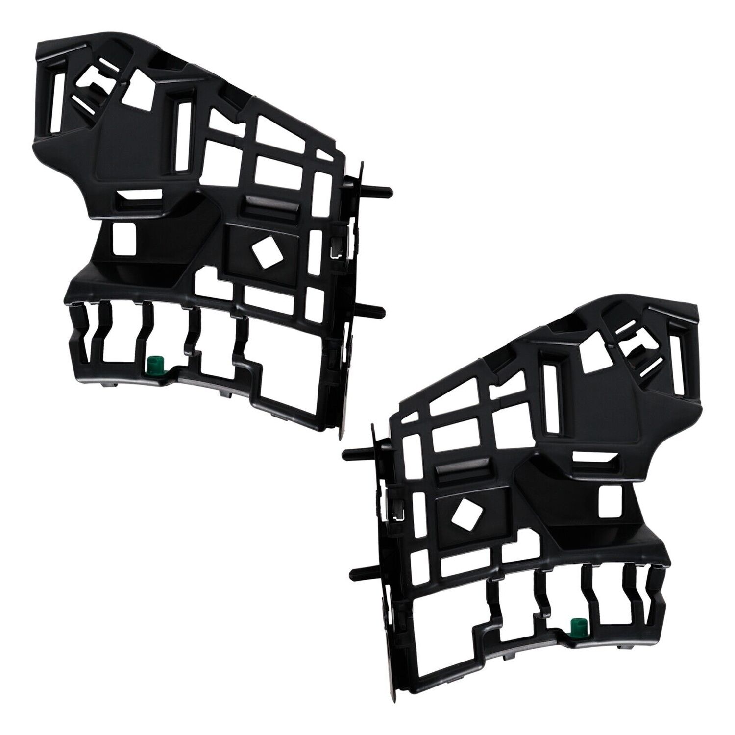 Bumper Face Bar Brackets Retainer Mounting Braces Set of 2 Lower for Xc90 Pair