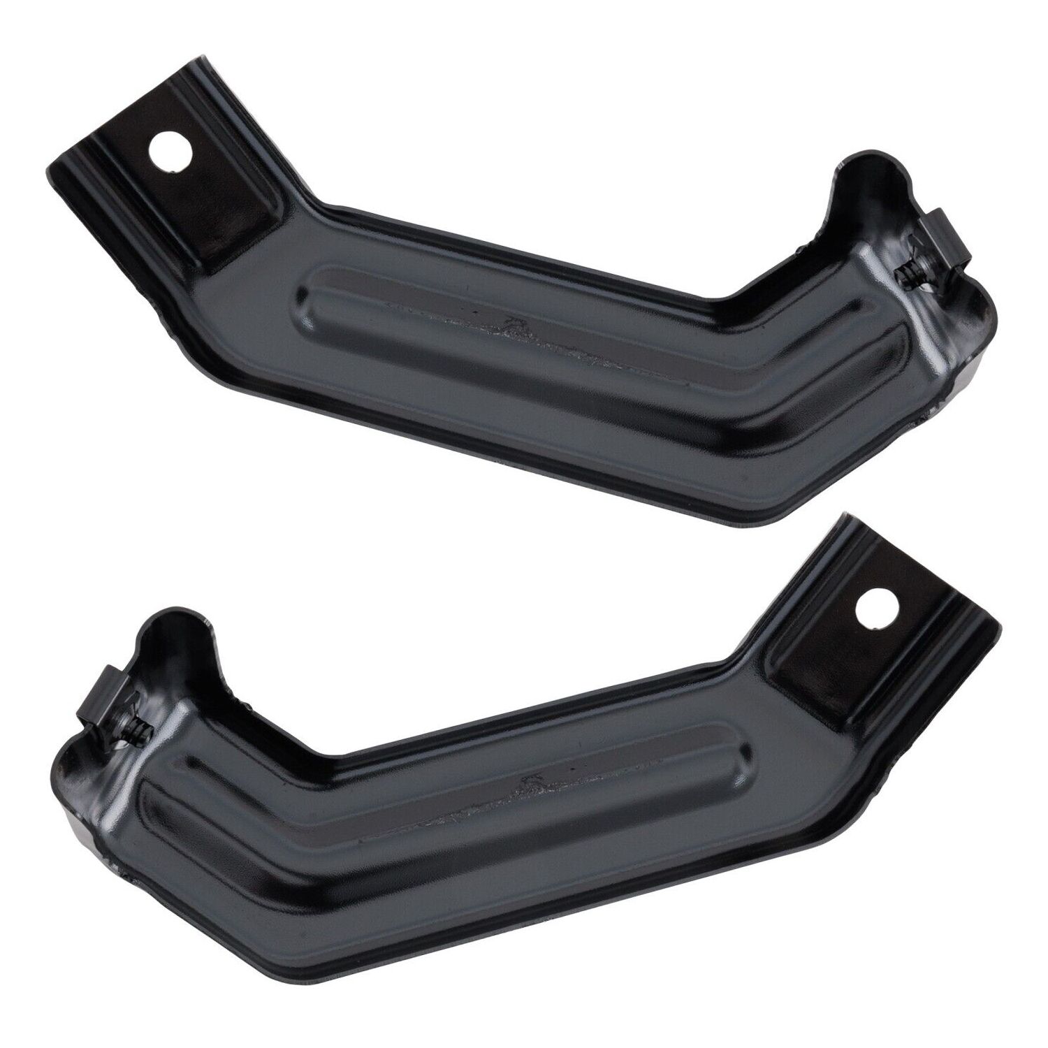 Set of 2 Bumper Face Bar Brackets Retainer Mounting Braces For Silverado Pair