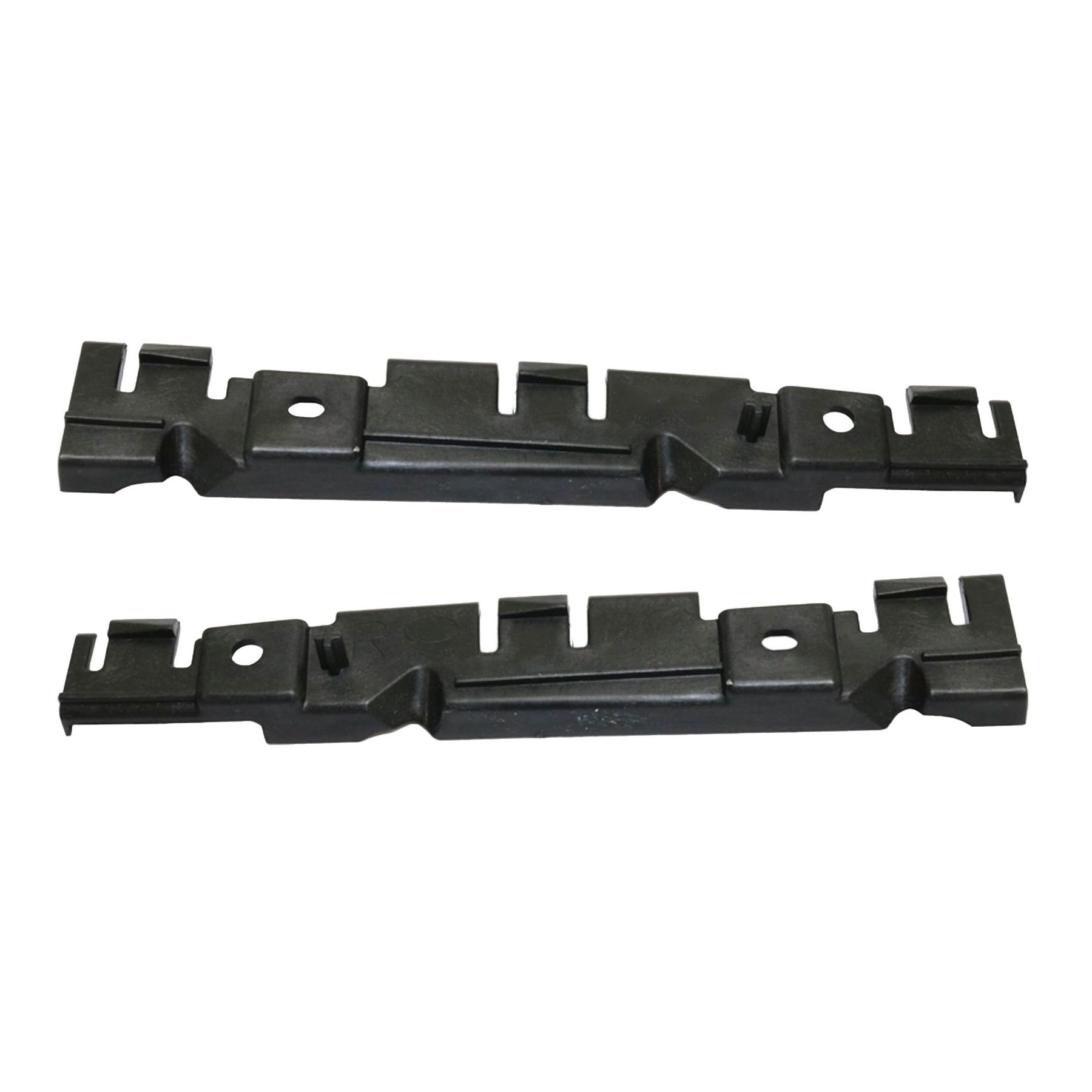 Bumper Bracket For 12-19 500 Hatchback Set of 2 Front Driver and Passenger Side