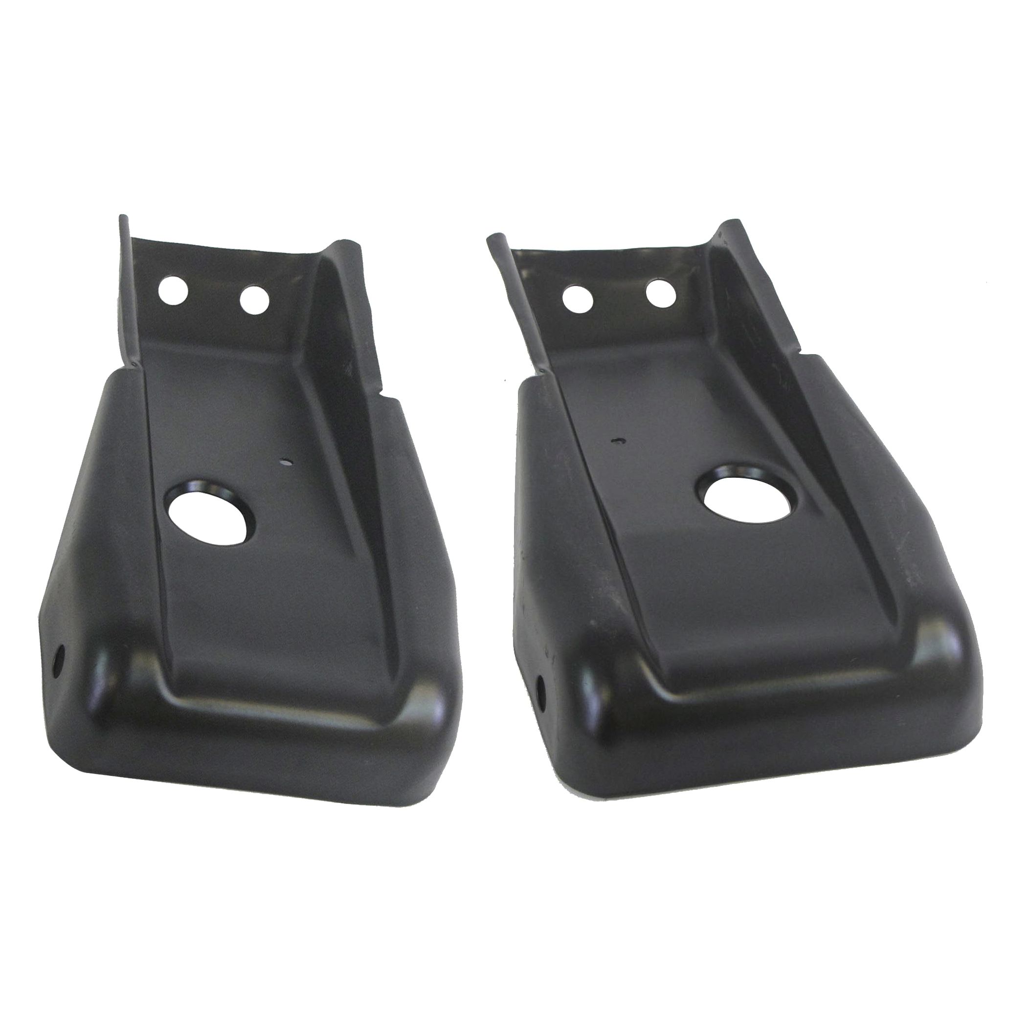 For 96-97 Express 3500 Cutaway Van Rear Bumper Outer Mounting Brace Bracket Set