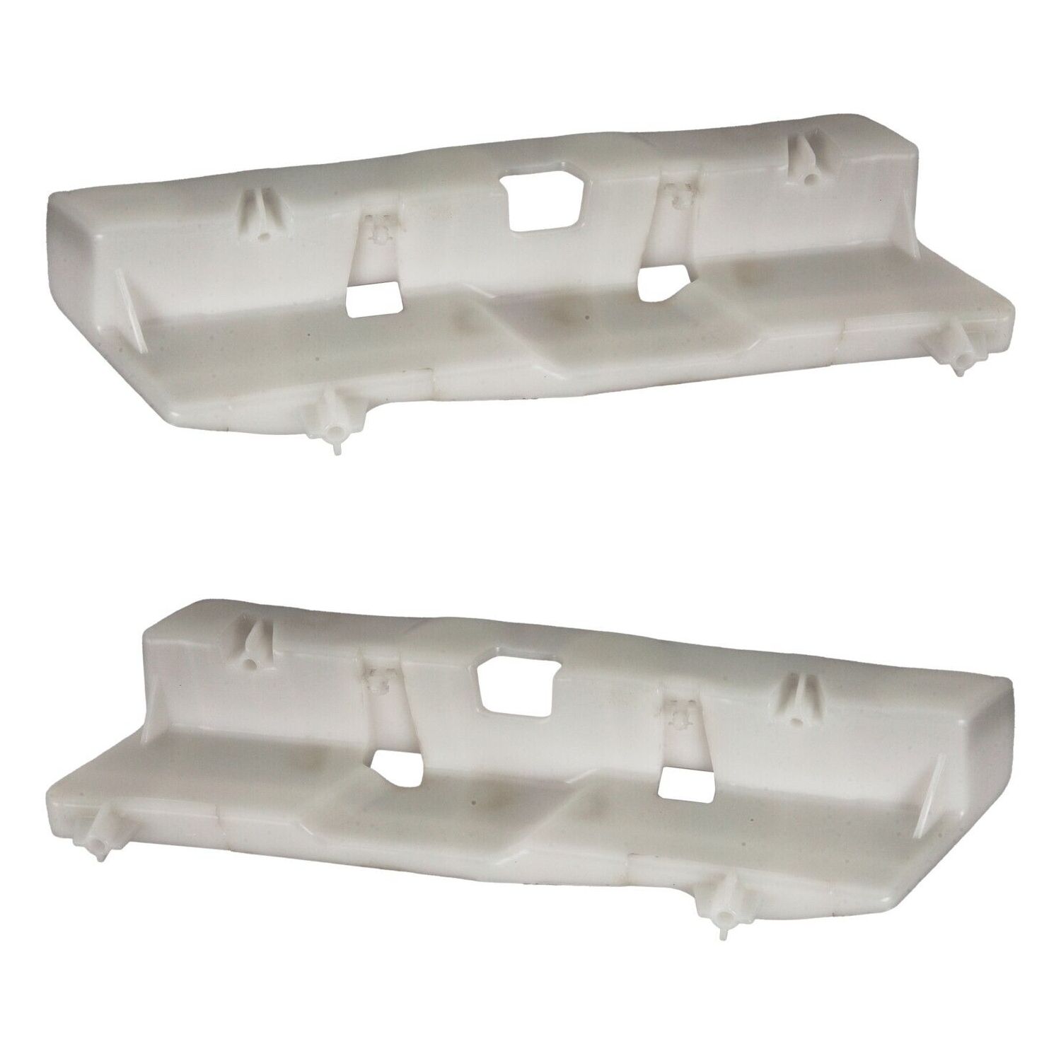 Set of 2 Bumper Face Bar Brackets Retainer Mounting Braces Passenger Right Pair