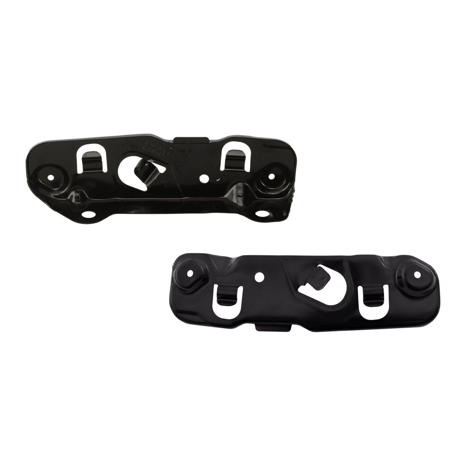 Set of 2 Bumper Face Bar Brackets Retainer Mounting Braces For 22-24 Civic Pair
