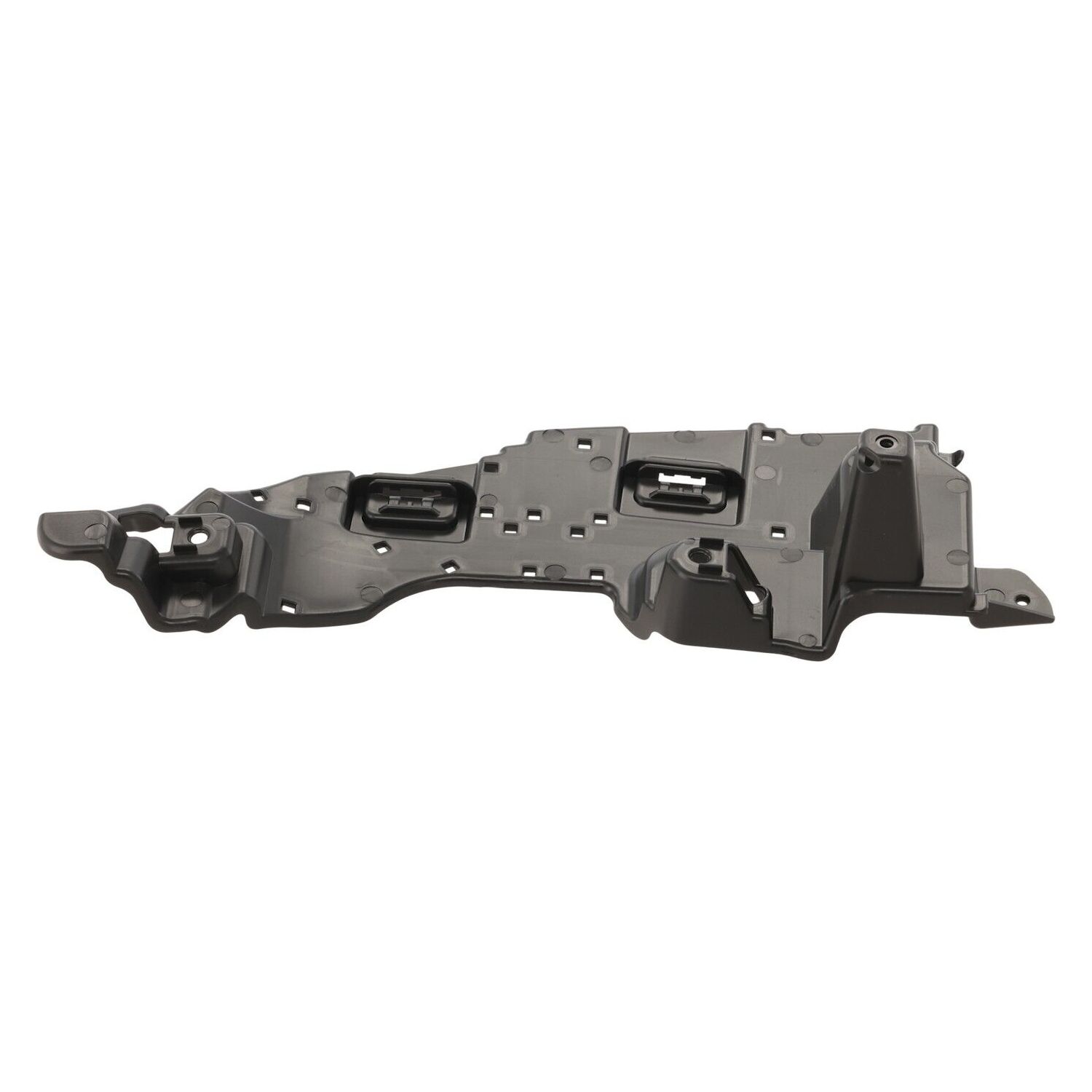 Lt Rear Bumper Support Bracket W205 For Benz 19-21 C63 AMG Exh Tip Bracket