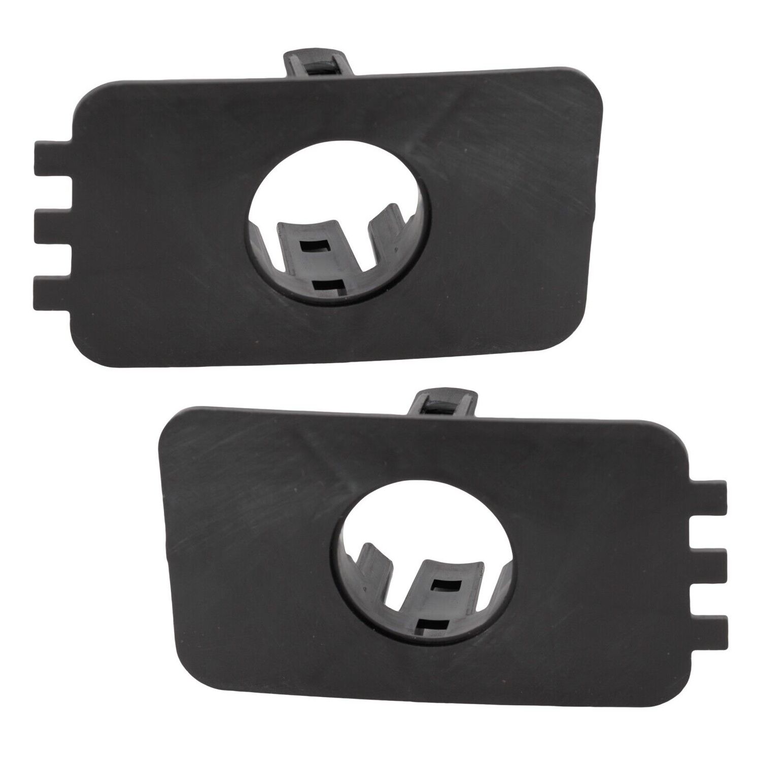 Set of 2 Bumper Face Bar Brackets Retainer Mounting Braces Left & Right Pair