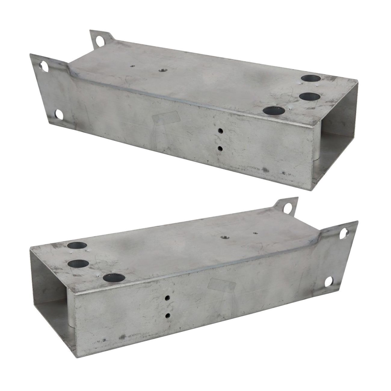 For 2014-2016 Mercedes-Benz CLA45 AMG Front Bumper Bracket Set