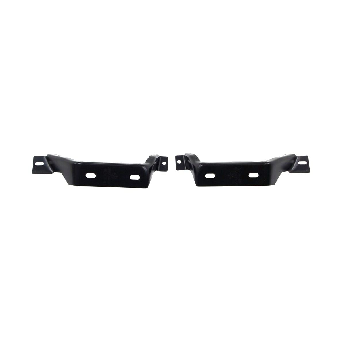 For 1970-1971 Plymouth Barracuda Gran Coupe U/K Rear Bumper Bracket Set