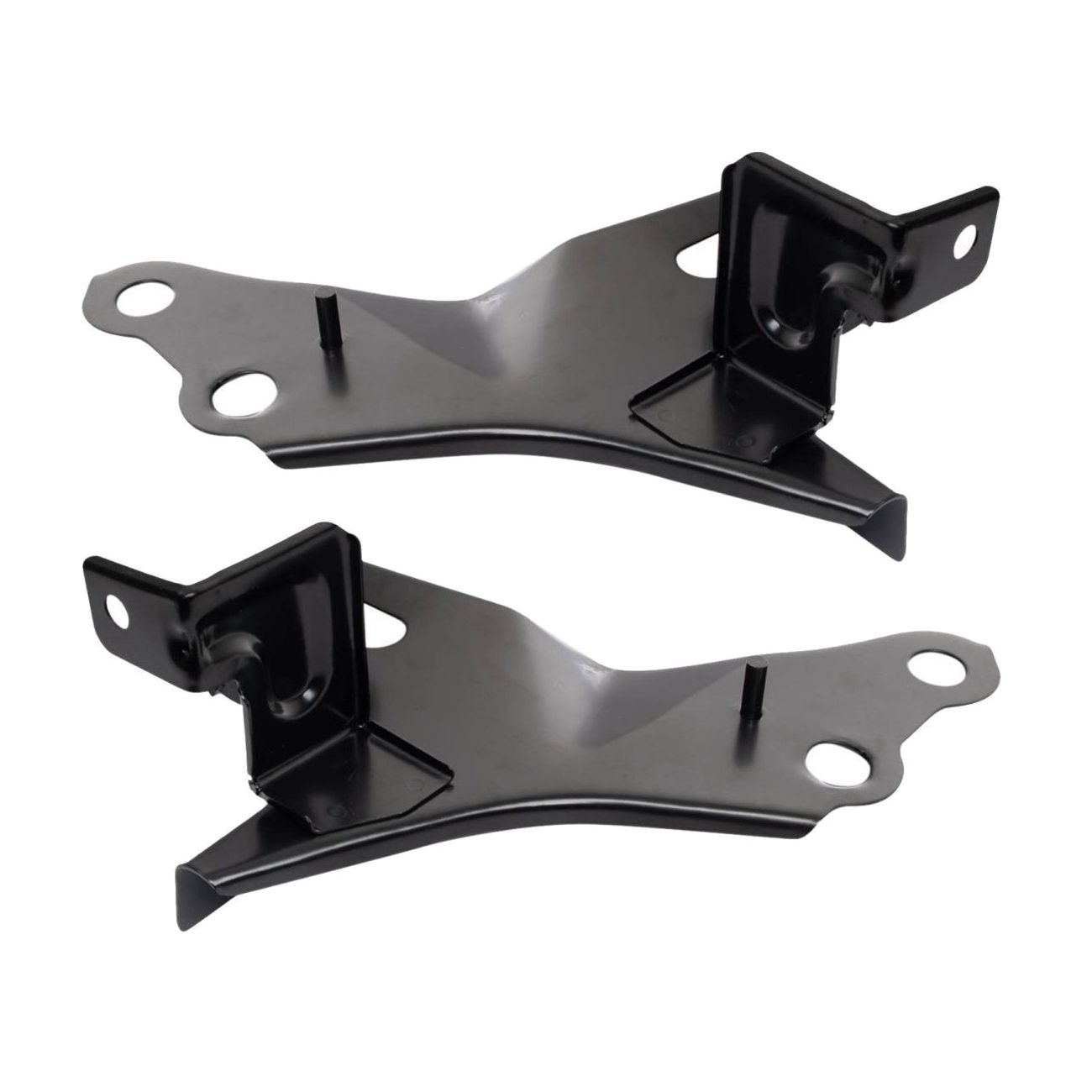 For 1998-2000 Toyota Tacoma Front Bumper Bracket Set