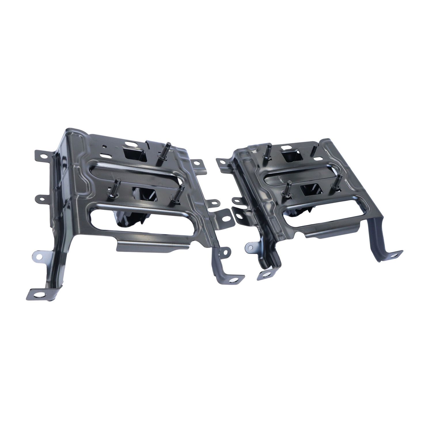 For 2013-2018 1500 Left and Right Side Front Bumper Bracket Retainer Kit Set