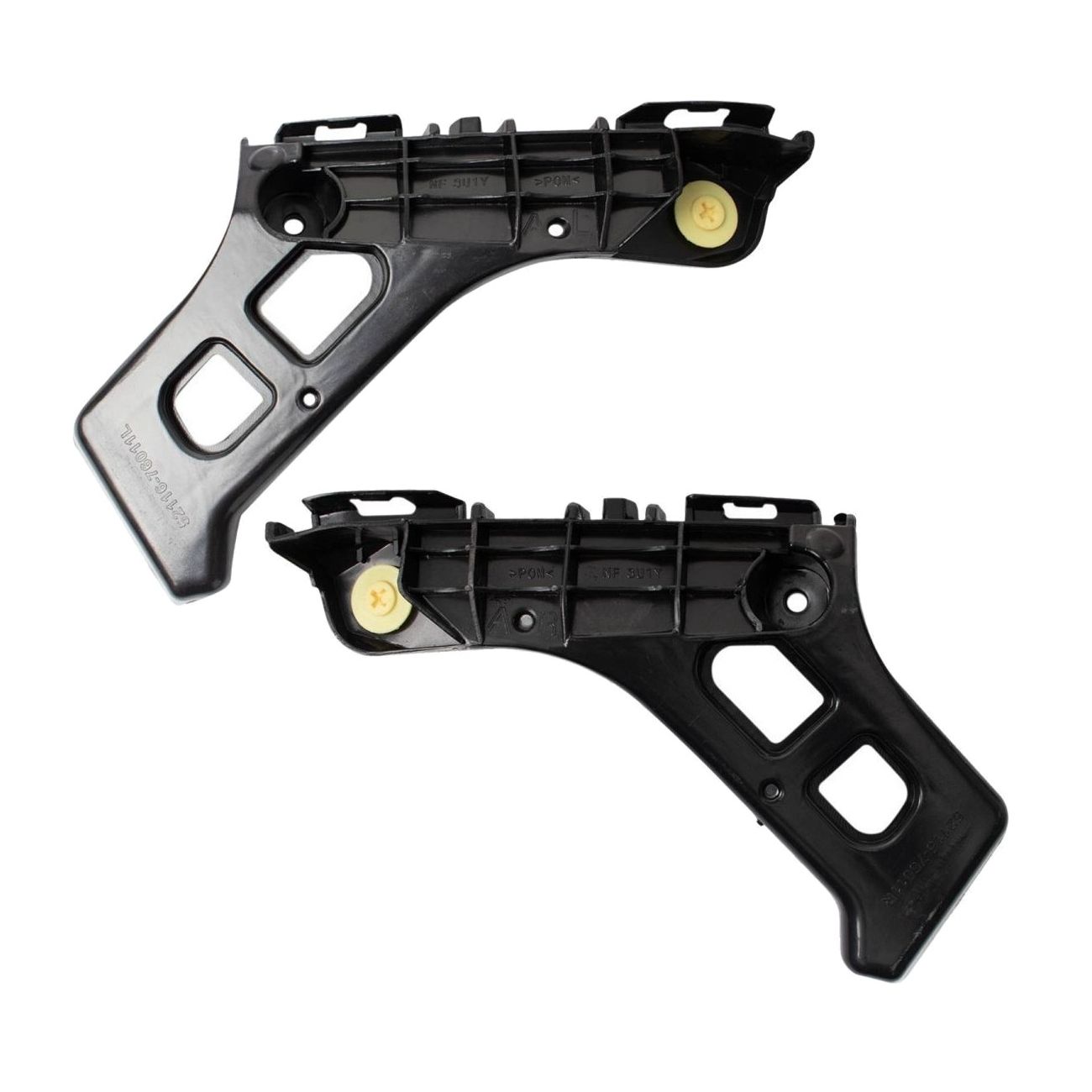 For Lexus 2011-2017 CT200h Front Bumper Bracket Set