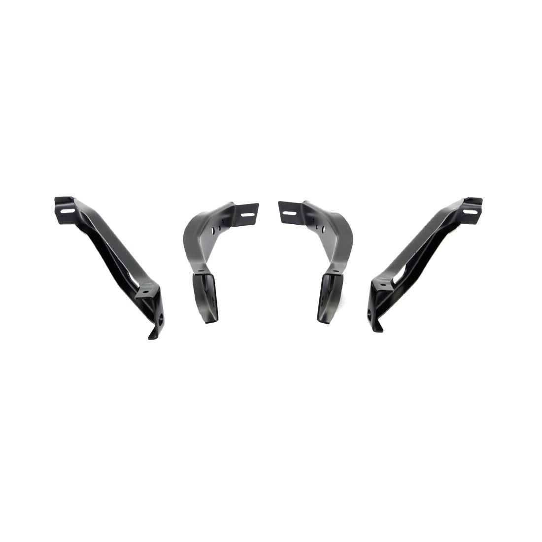 For 1970-1971 Plymouth Barracuda Gran Coupe U/K Front Bumper Bracket Set