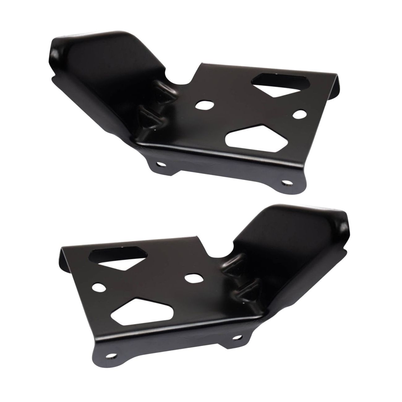 For Dodge 2015-2022 Challenger Front Outer Bumper Bracket Set