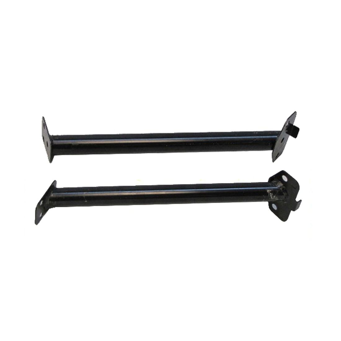 Front Bumper Bracket Set For 10-15 Armada Platinum Plastic Bumper Cover Type)