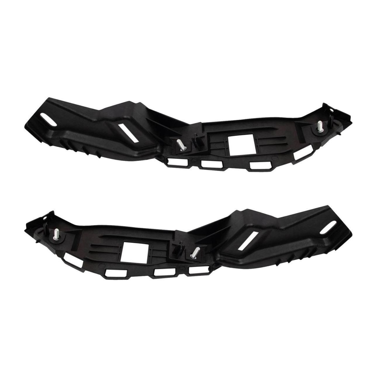 For 2008-2011 Ford Focus Front Outer Bumper Bracket Set