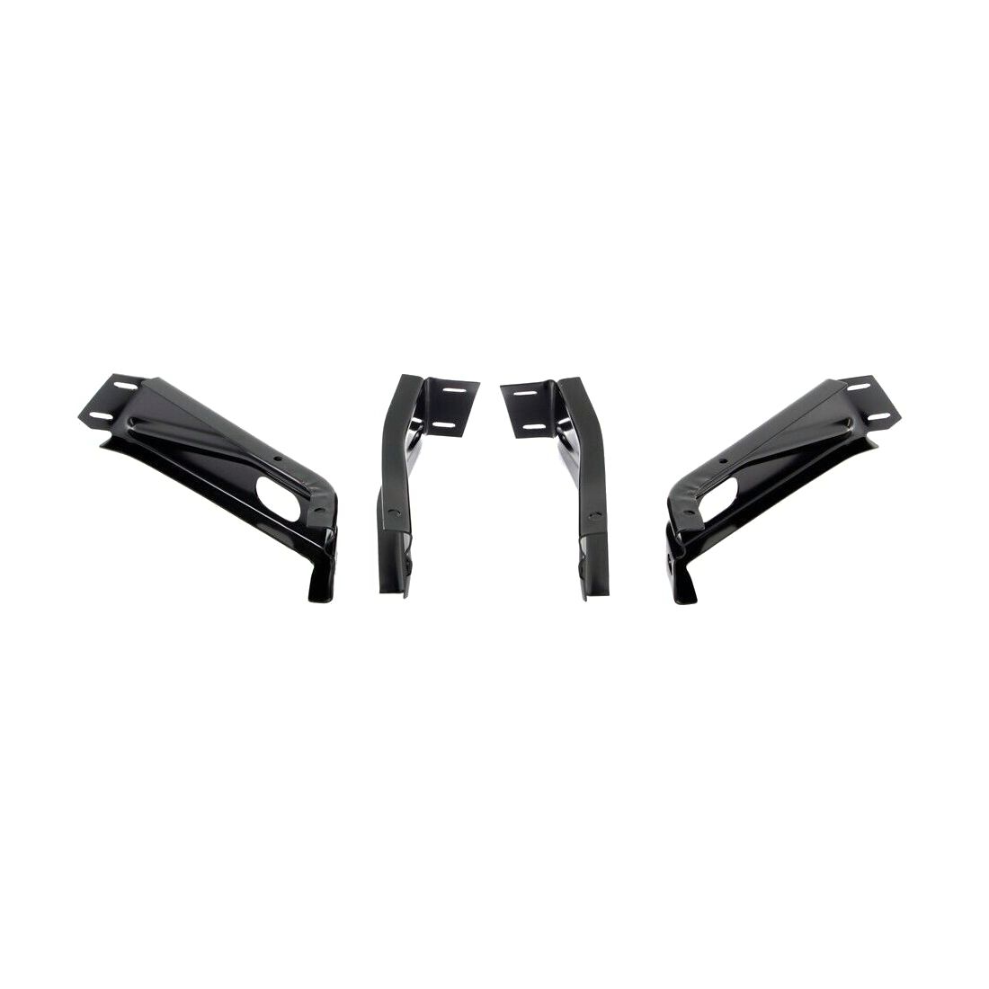For 1970-1972 Plymouth Valiant Base U/K Front Bumper Bracket Set