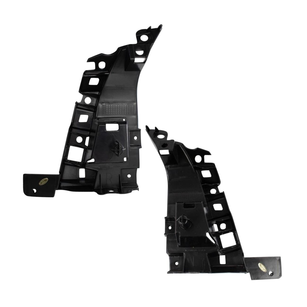 For 2014-2018 Jeep Cherokee Front Bumper Bracket Set
