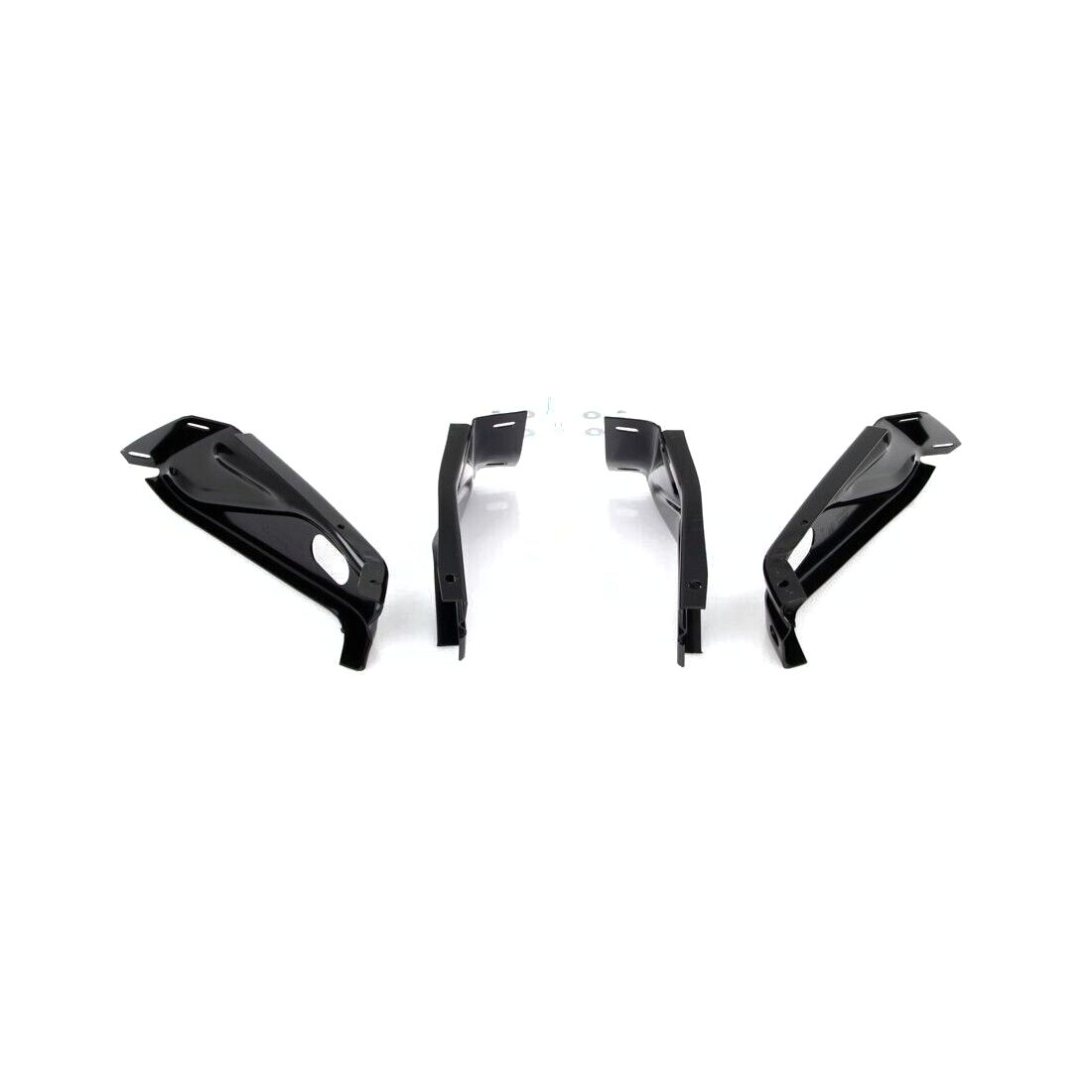 For 1969 Dodge Dart Swinger 340 Hardtop Front Bumper Bracket Set