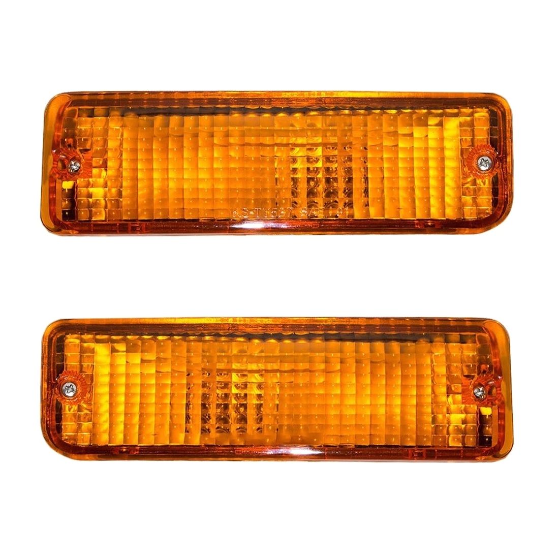 For Toyota 1993-1998 T100 Driver & Passenger Side Turn Signal Light Set
