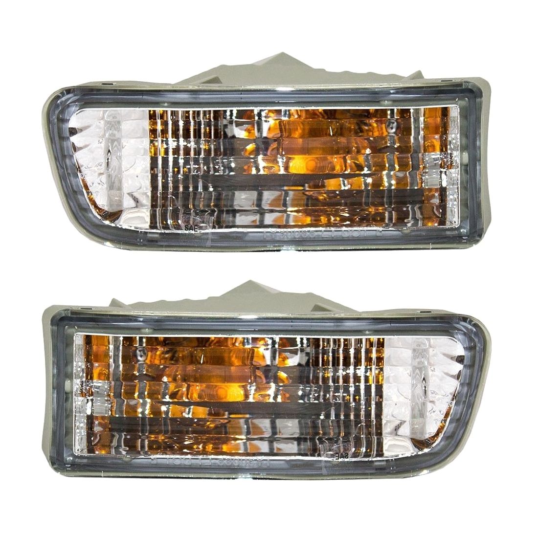 For Toyota 1999-2002 4Runner Driver & Passenger Side Turn Signal Light Set