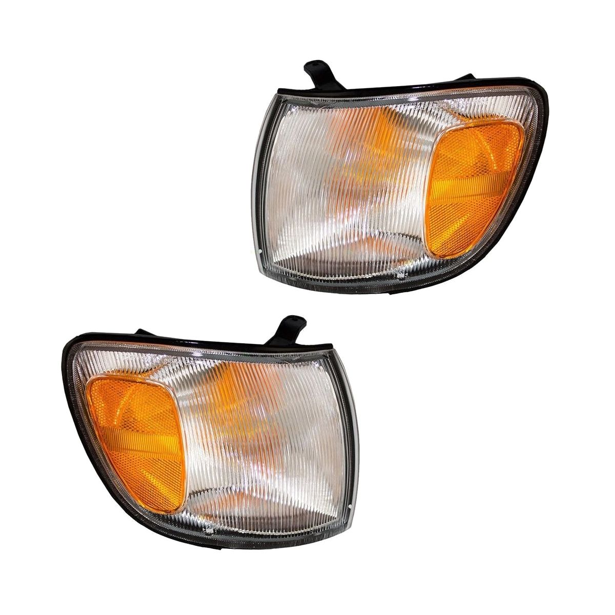 For 1998-2000 Toyota Sienna Driver & Passenger Side Turn Signal Light Set