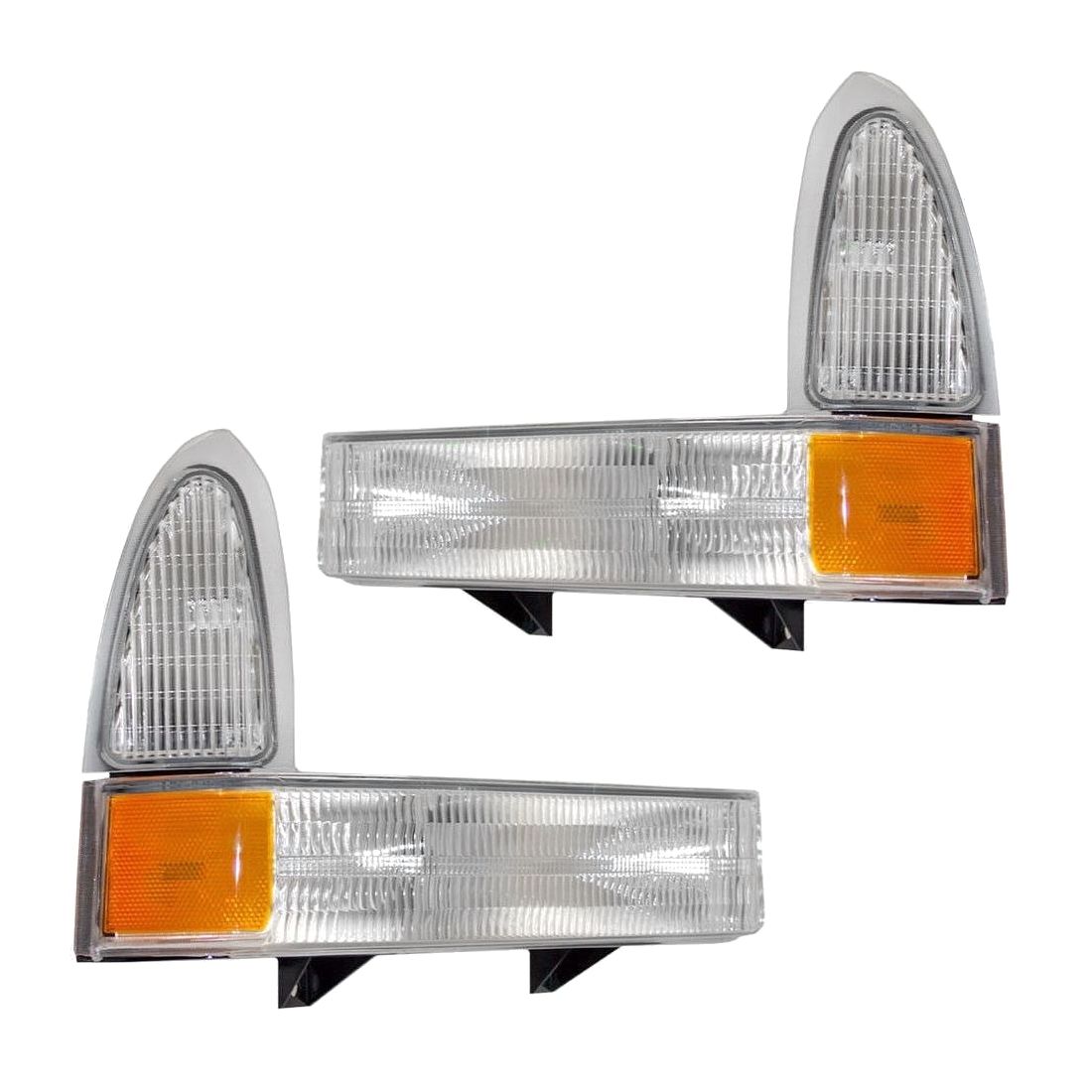 For Ford 2001-2005 Excursion Driver & Passenger Side Park Turn Signal Light Set
