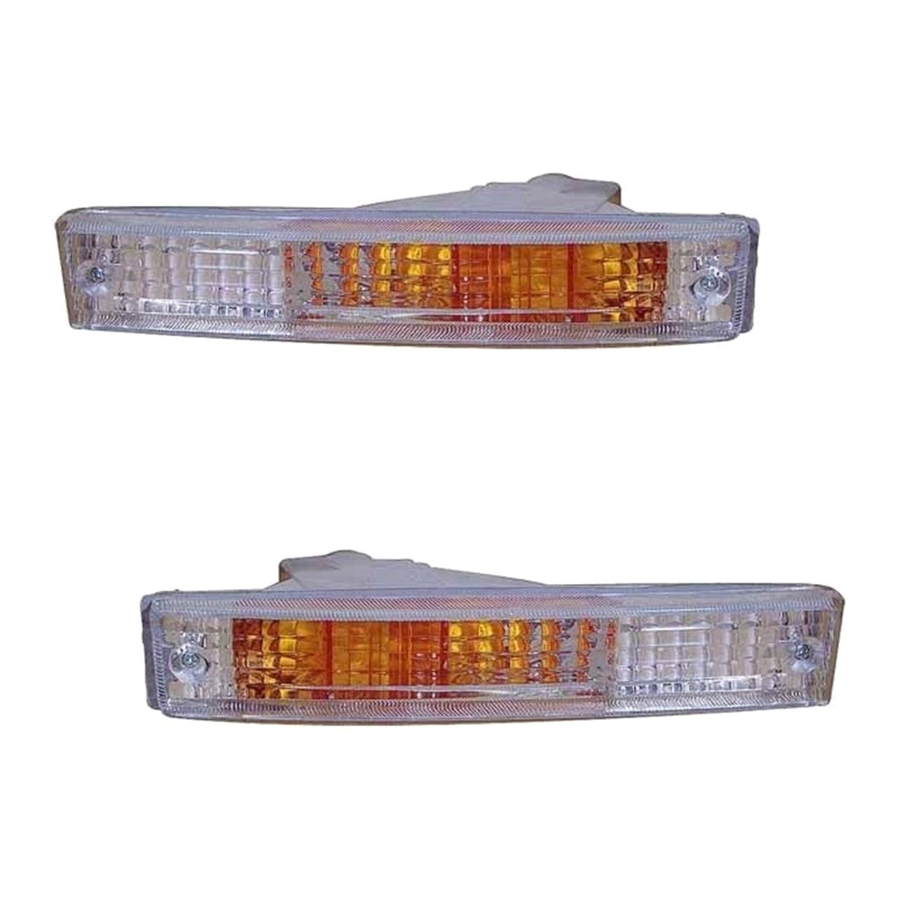 For 1990-1991 Honda Civic Driver & Passenger Side Turn Signal Light Set