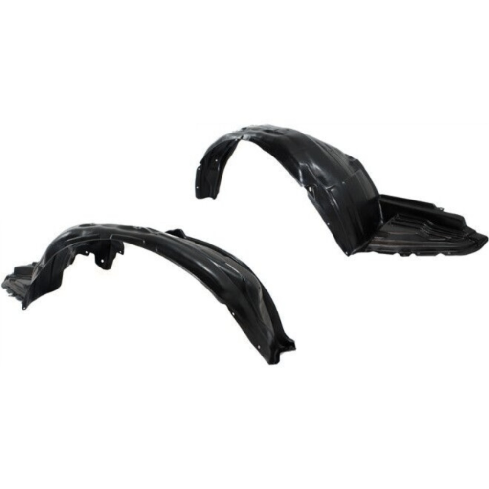 Set of 2 Fender Liners Front Driver & Passenger Side Left Right For Subaru Pair