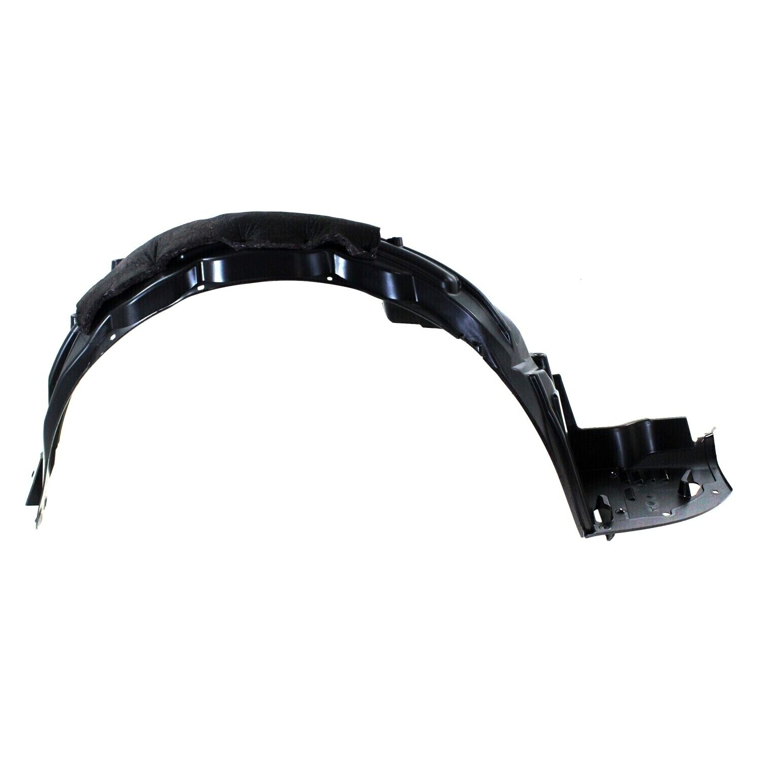 Front Right Passenger Side Liner For Honda 2008-2012 Accord Ho1249138