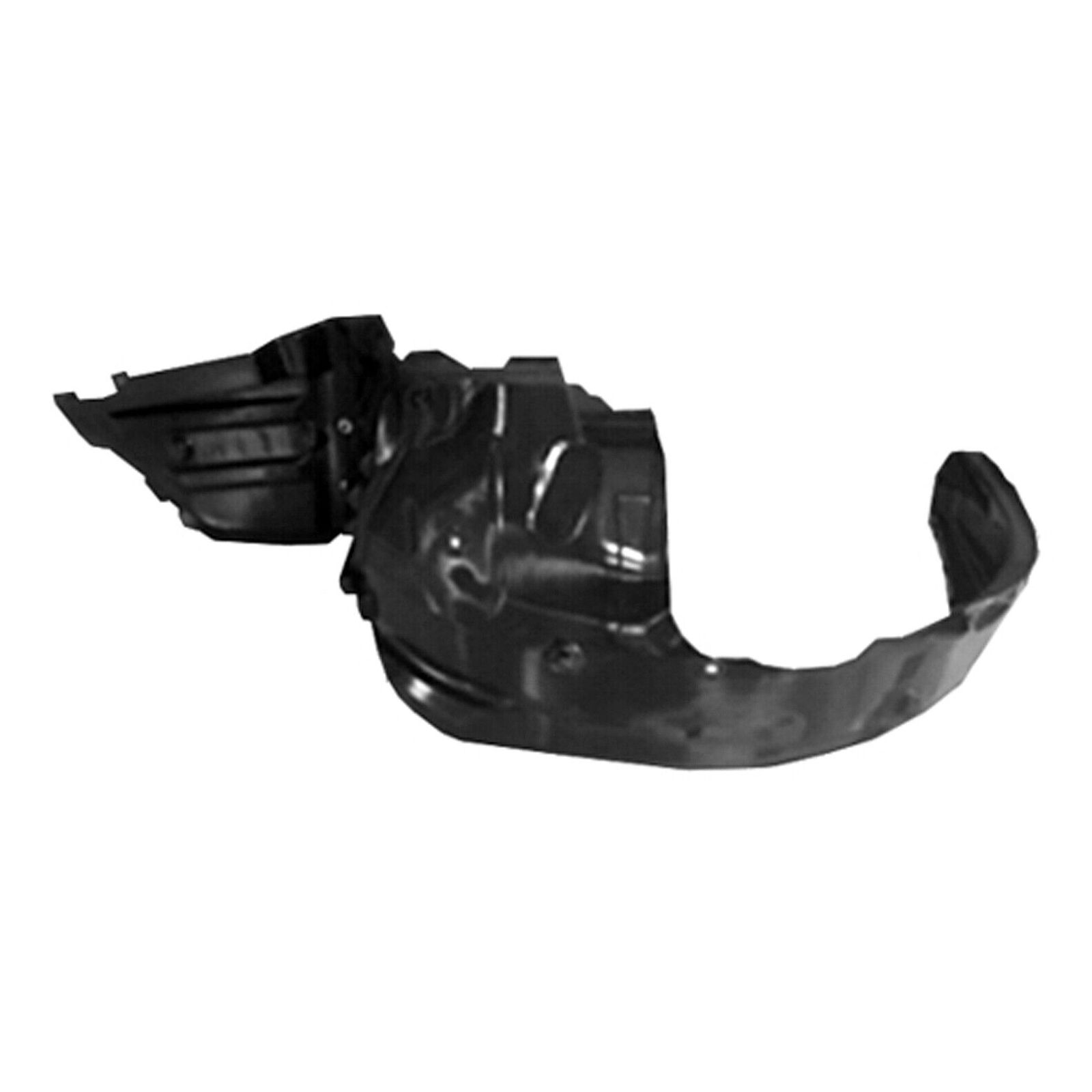 For 2012-2014 Subaru Impreza Hatchback Front Fender Liner (Splash Shield)-Right